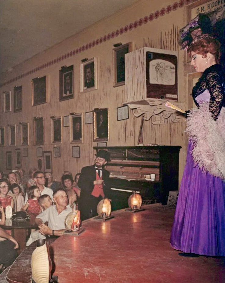 Swig a real Sarsaparilla at Miss Kitty's Long Branch Saloon! - Review of  Boot Hill Museum, Dodge City, KS - Tripadvisor